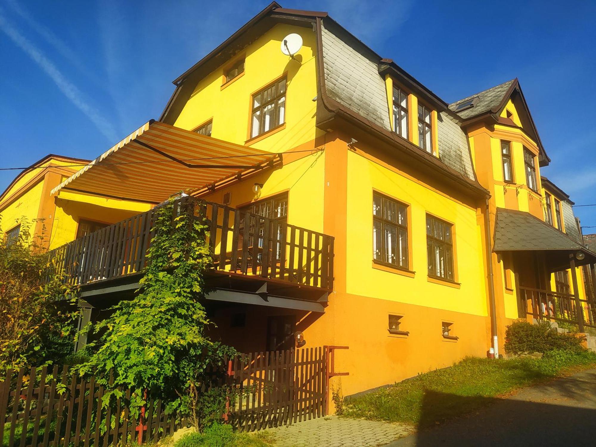 Penzion Hodky Svetla pod Jestedem Exterior foto