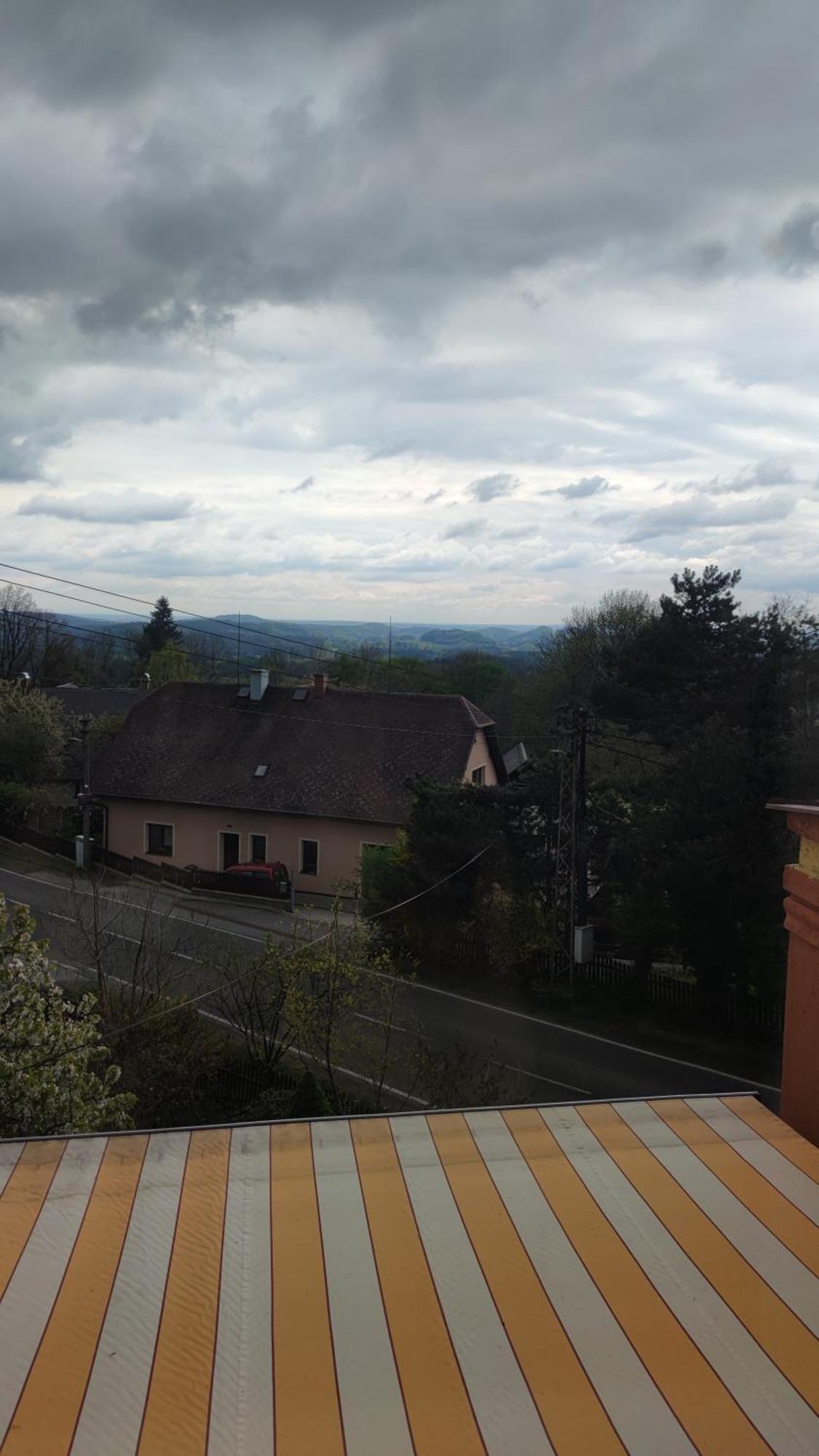 Penzion Hodky Svetla pod Jestedem Exterior foto