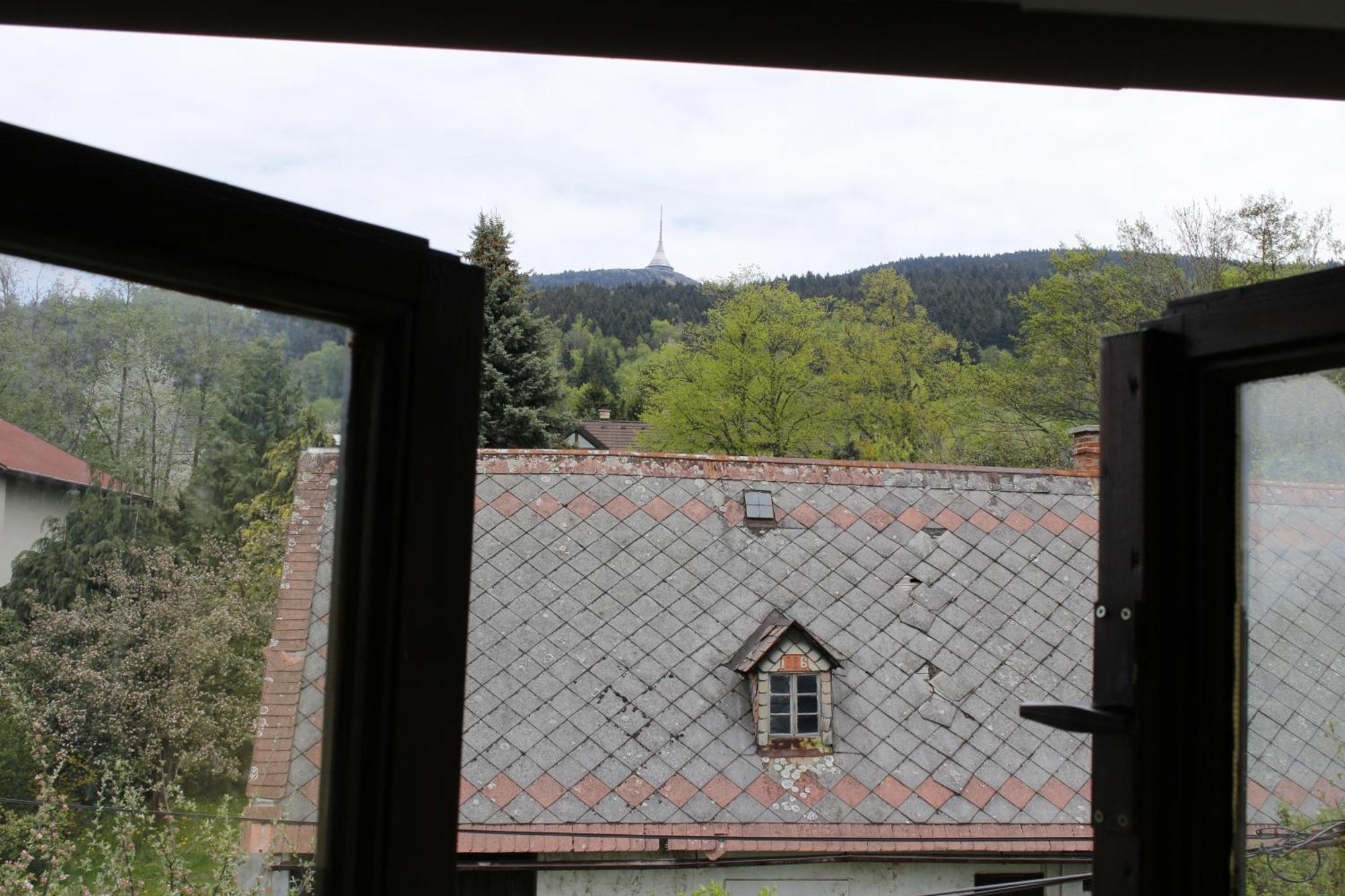 Penzion Hodky Svetla pod Jestedem Exterior foto