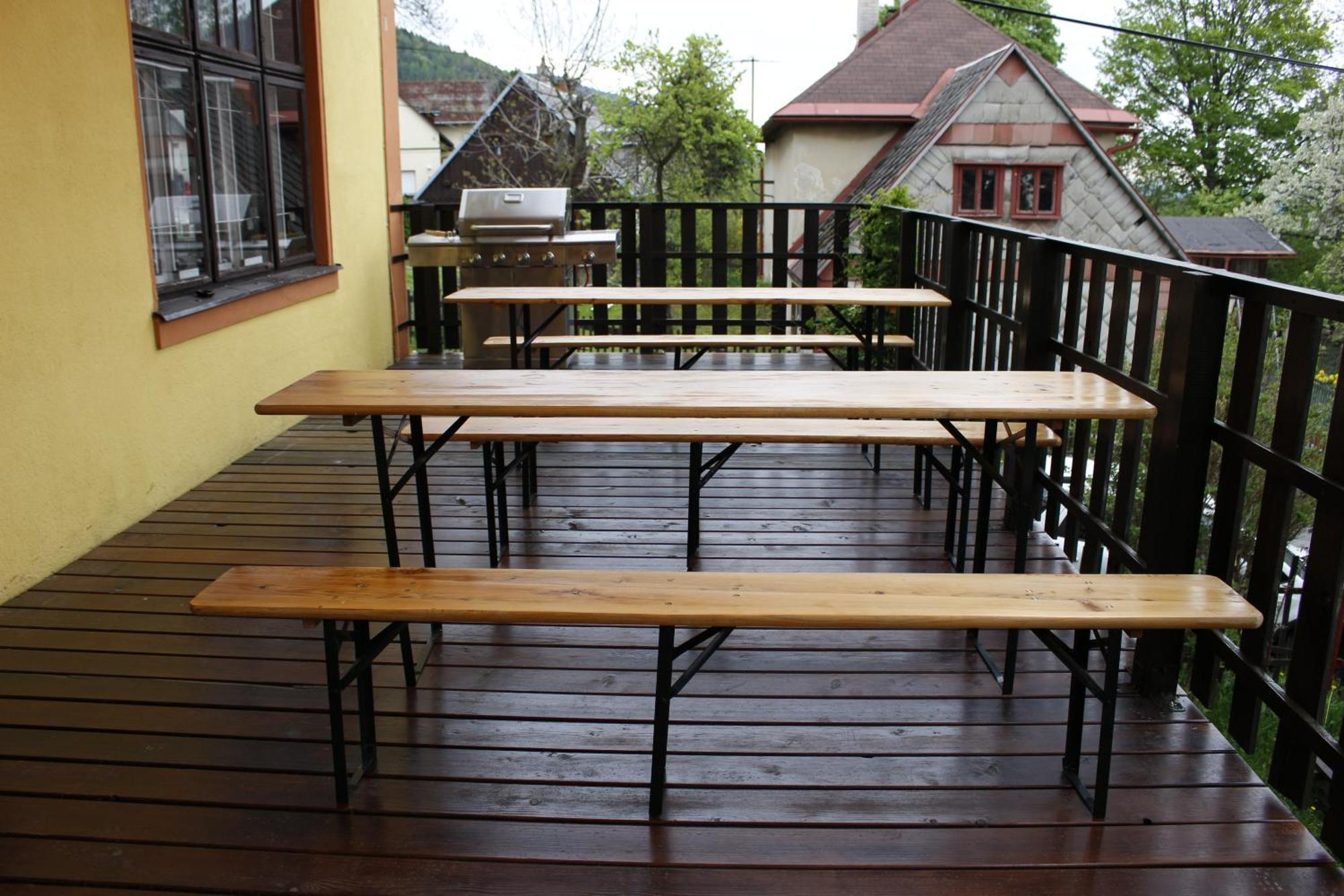 Penzion Hodky Svetla pod Jestedem Exterior foto